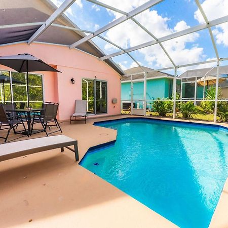Home In Davenport Cheerful 4-Bedroom With Pool מראה חיצוני תמונה