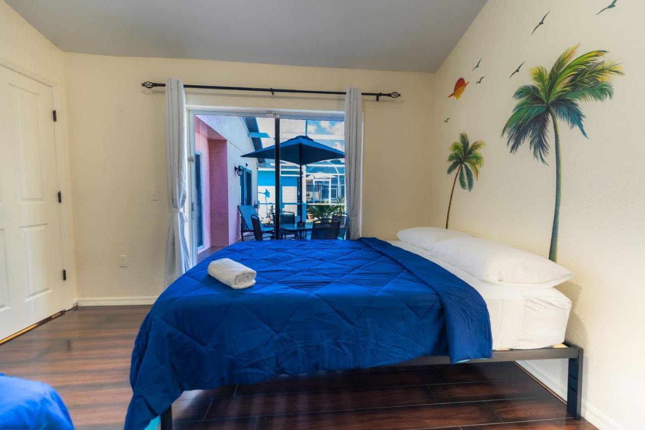 Home In Davenport Cheerful 4-Bedroom With Pool מראה חיצוני תמונה