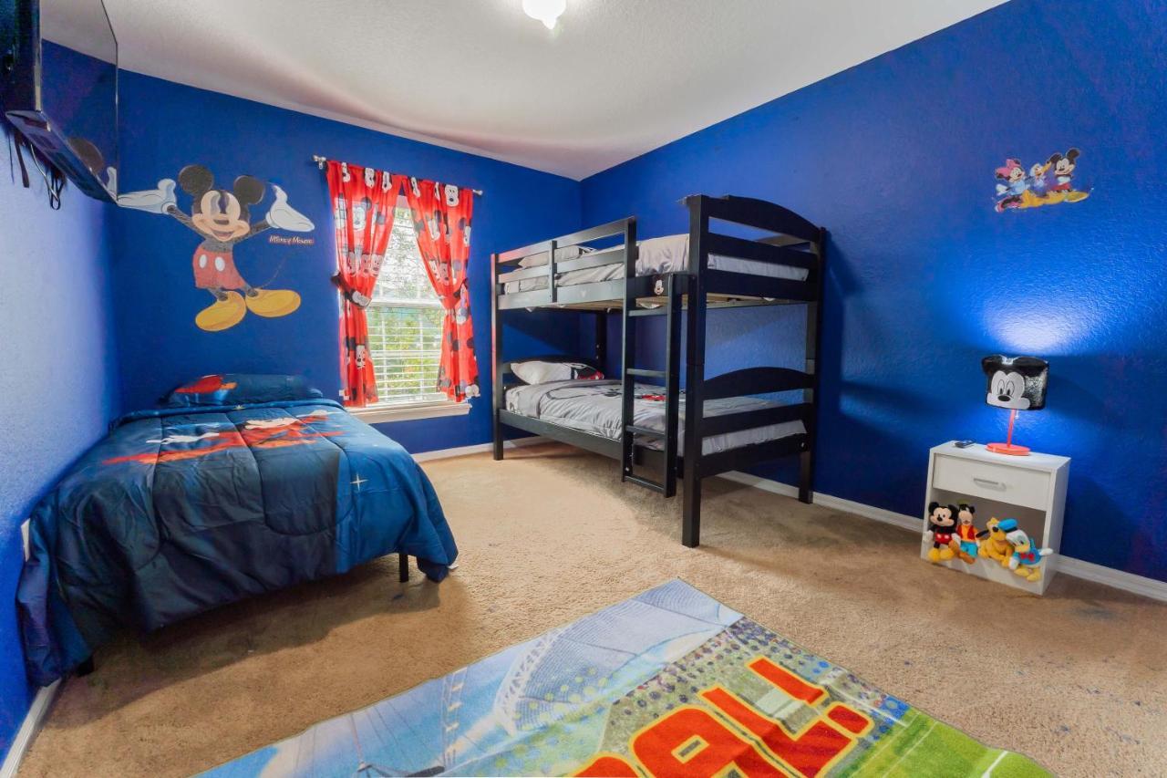 Home In Davenport Cheerful 4-Bedroom With Pool מראה חיצוני תמונה