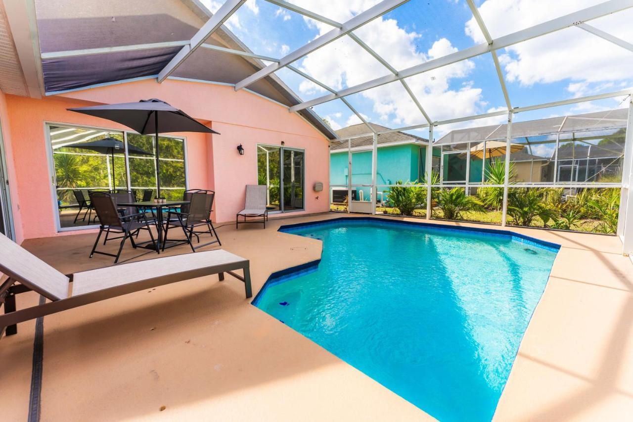 Home In Davenport Cheerful 4-Bedroom With Pool מראה חיצוני תמונה