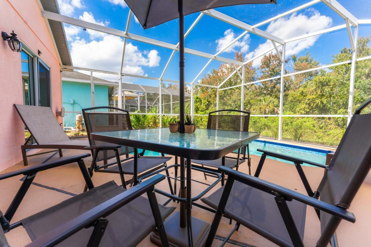 Home In Davenport Cheerful 4-Bedroom With Pool מראה חיצוני תמונה