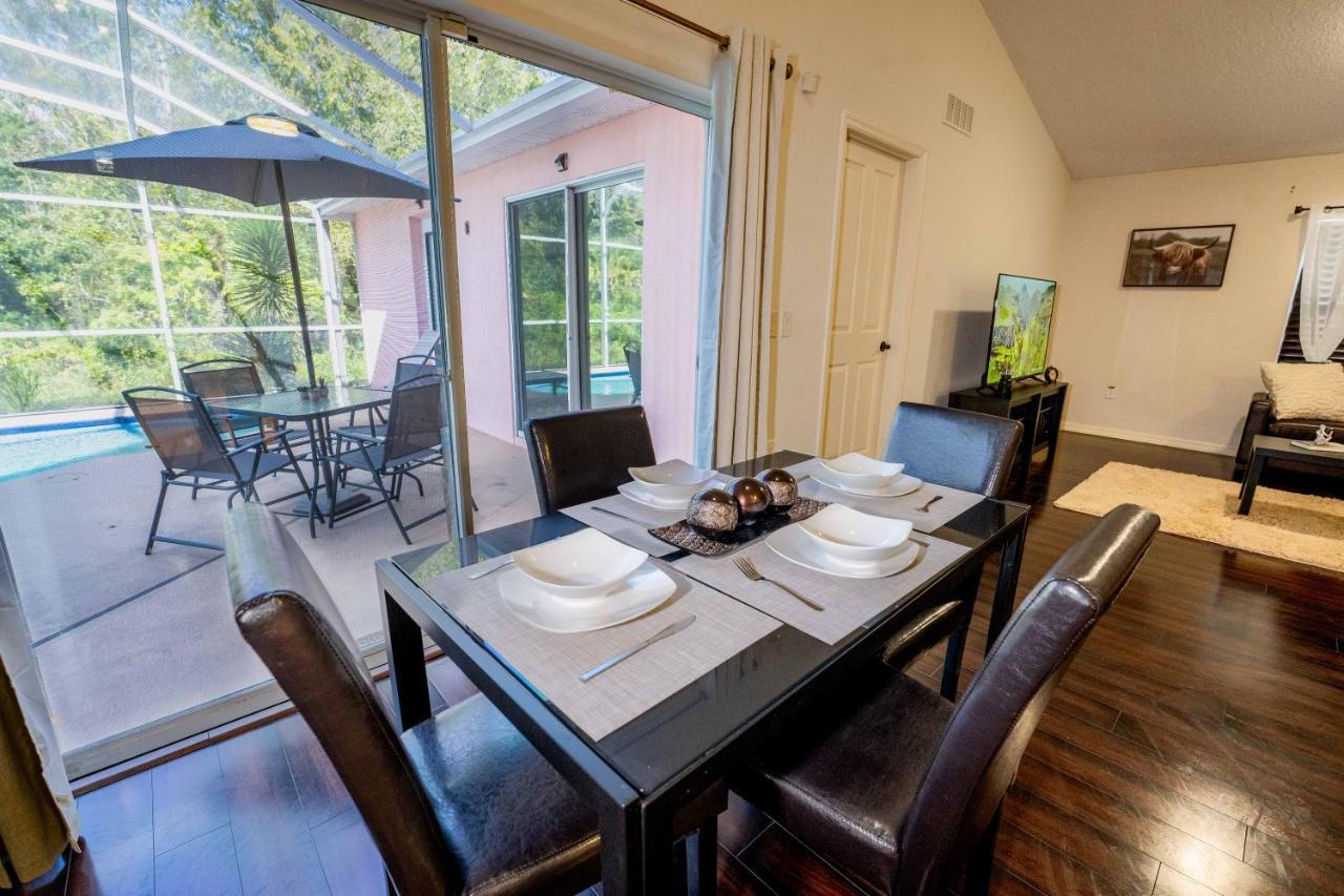 Home In Davenport Cheerful 4-Bedroom With Pool מראה חיצוני תמונה