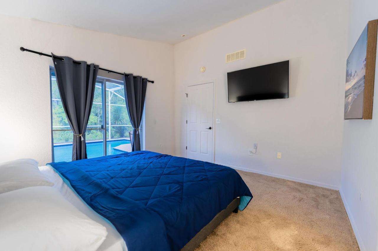Home In Davenport Cheerful 4-Bedroom With Pool מראה חיצוני תמונה