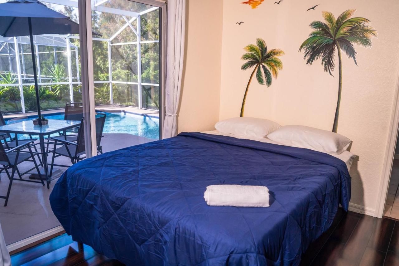 Home In Davenport Cheerful 4-Bedroom With Pool מראה חיצוני תמונה