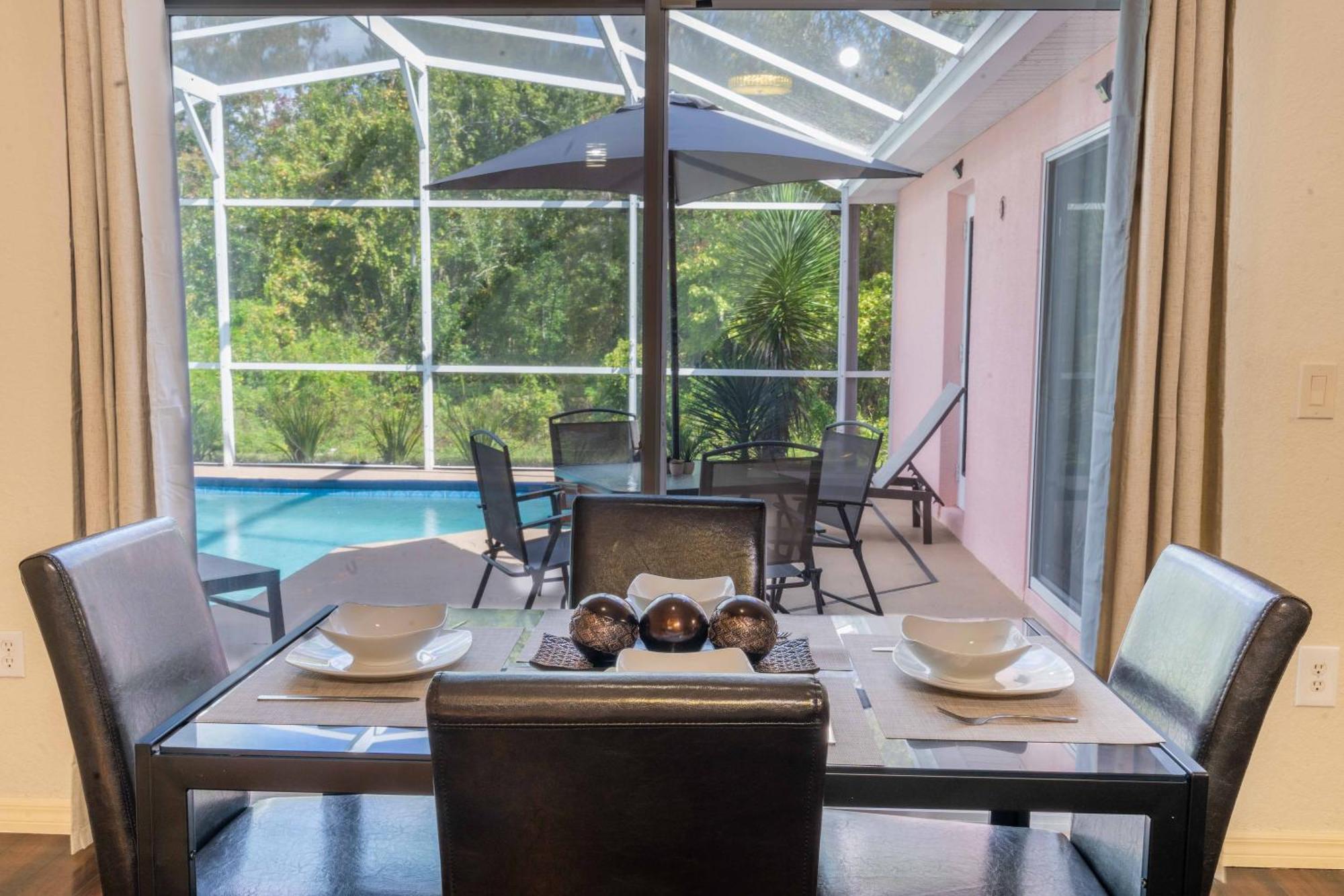 Home In Davenport Cheerful 4-Bedroom With Pool מראה חיצוני תמונה